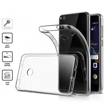 Skaidrus silikoninis dėkliukas  (Huawei P9 LITE 2017/HONOR 8 LITE)
